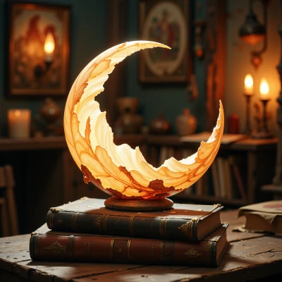 Moonlit Quill