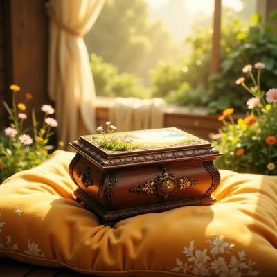 Sunlit Storykeeper