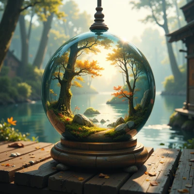 Riverstone Serenity Orb