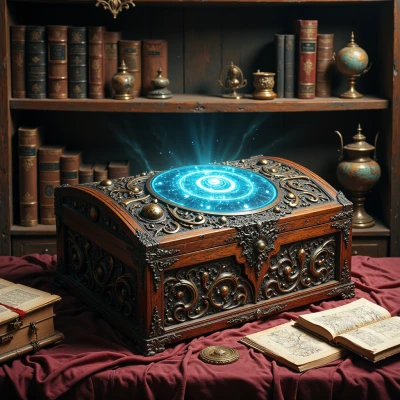 Mythic Dice Box
