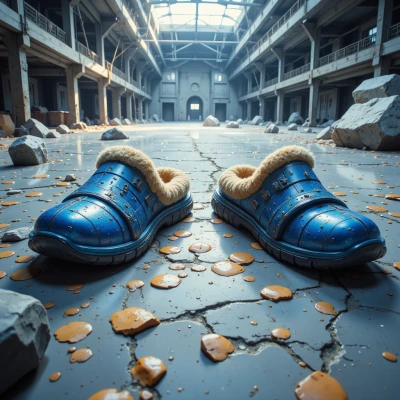 Eternal Bug-Squash Slippers