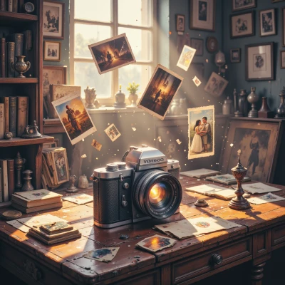 The Lens of Forever