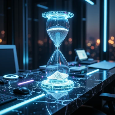 Overthinker’s Hourglass