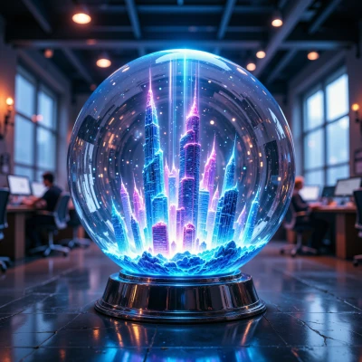 Skyline Globe of Bold Ideas