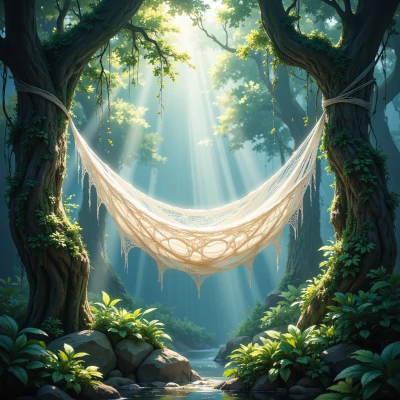 Bug-Proof Hammock