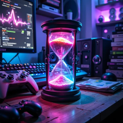 Procrastinator’s Hourglass