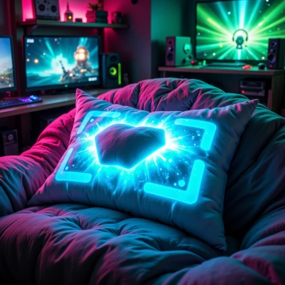 Checkpoint Pillow