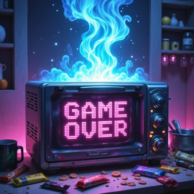Rage-Quitting Oven