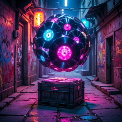 Vinyl Halo