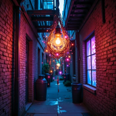Beat Splice Lantern