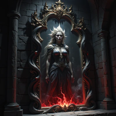 Infernal Ego Mirror