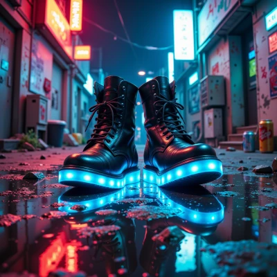 Impulsivity Boots