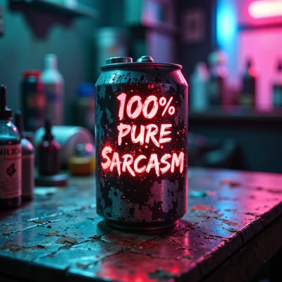 Sarcasm-in-a-Can
