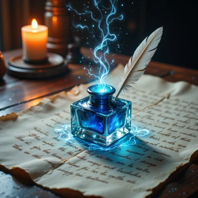 Melancholy Ink Well