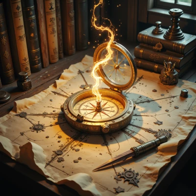 Paradoxical Compass
