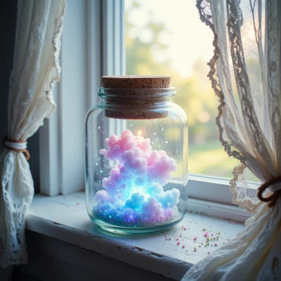 Cloud-in-a-Jar