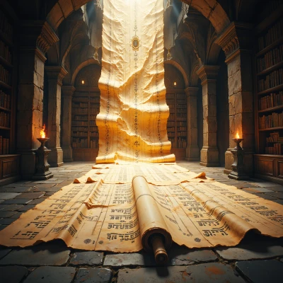 Scroll of Pointless Lore