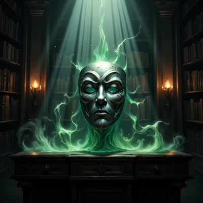 Mask of Petty Plot Holes