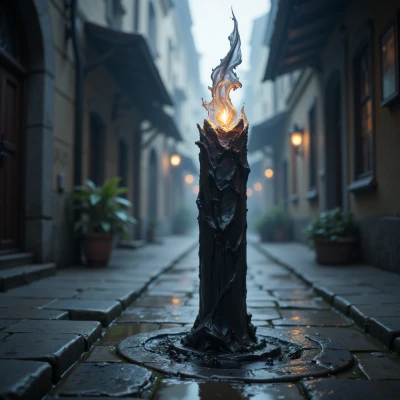 Candle of Forgotten Paths