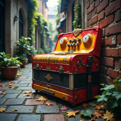 Accordion of Chaos