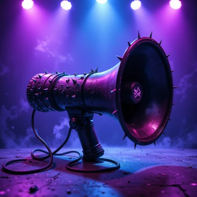 Sarcasm Megaphone
