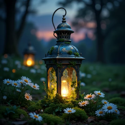 Lantern of Mossy Wisdom
