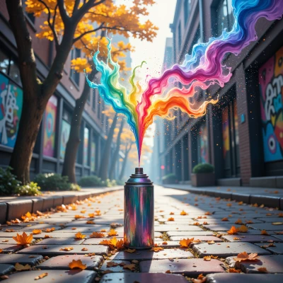 Chaos Spray Can