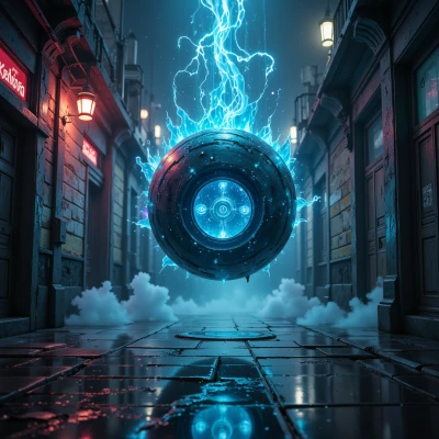 Hacker's Smoke Orb