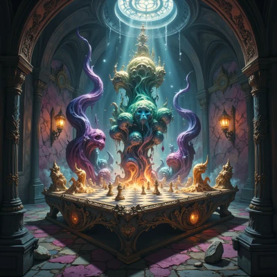Chaotic Chess Set