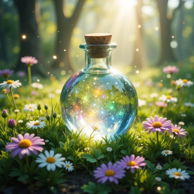 Healing Dew Vial