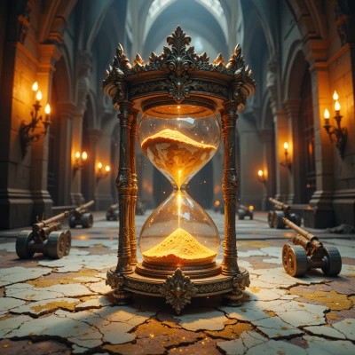 Battlefield Sand Timer