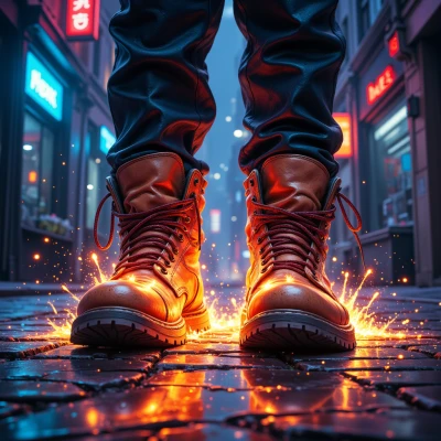 Urban Thunder Boots