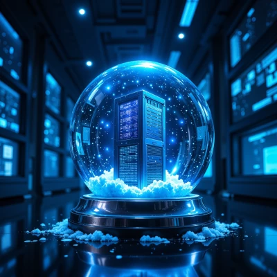 Encrypted Snow Globe