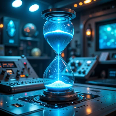 Anxiety Hourglass