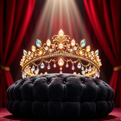 Chandelier Tiara