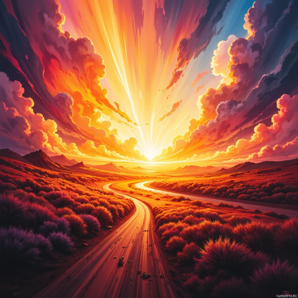 A cozy, sun-drenched living room with a comfortable sofa, a patterned rug, and a fireplace creating a warm and inviting atmosphere.