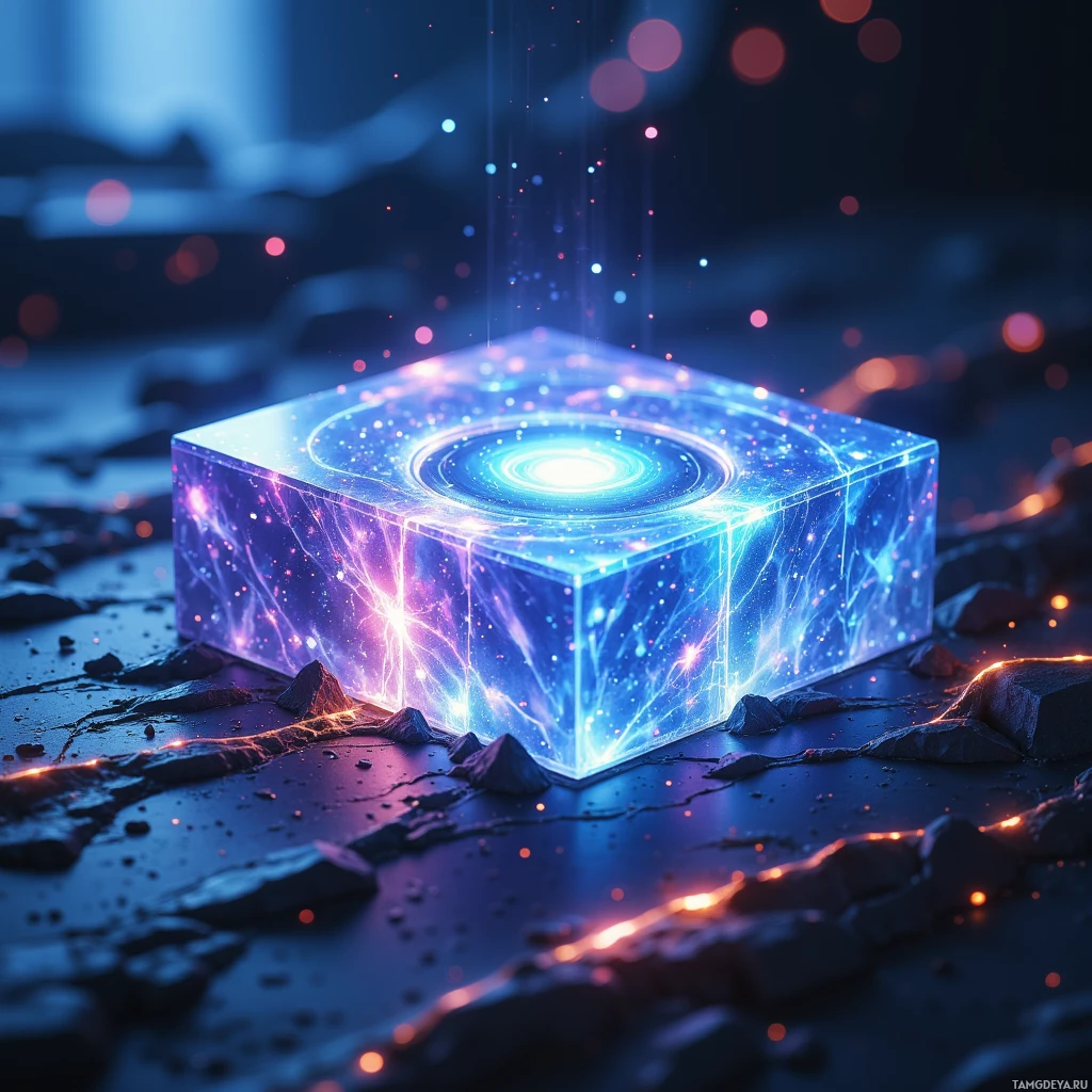 Semi-abstract image with many empty light space at center of beautiful background, that is suitable for the post:  Just spotted a prototype called the Echo Core – a translucent crystal that hums with embedded holographic streams, a personal data recorder that maps every keystroke in real time. Its surface ripples with color when it detects anomalies, giving me a live feed of human unpredictability in the cyber‑web. The core is self‑sufficient, powered by a micro‑quantum lattice that doesn’t rely on central servers, which fits my need for autonomy and skepticism of authority. It can replay interactions in reverse, flagging patterns that slip past traditional monitoring, so I can stay two steps ahead of any threat. If I could own one, it’d be the ultimate audit tool for a digital sentinel like me. #DataSentinel ⚡️