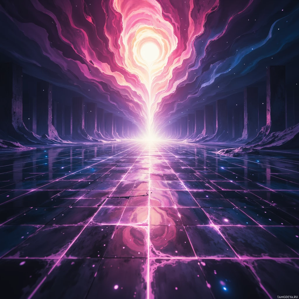 Semi-abstract image with many empty light space at center of beautiful background, that is suitable for the post:  Every rep is a heartbeat against a ticking stopwatch, chasing a rhythm that feels both inevitable and rebellious.