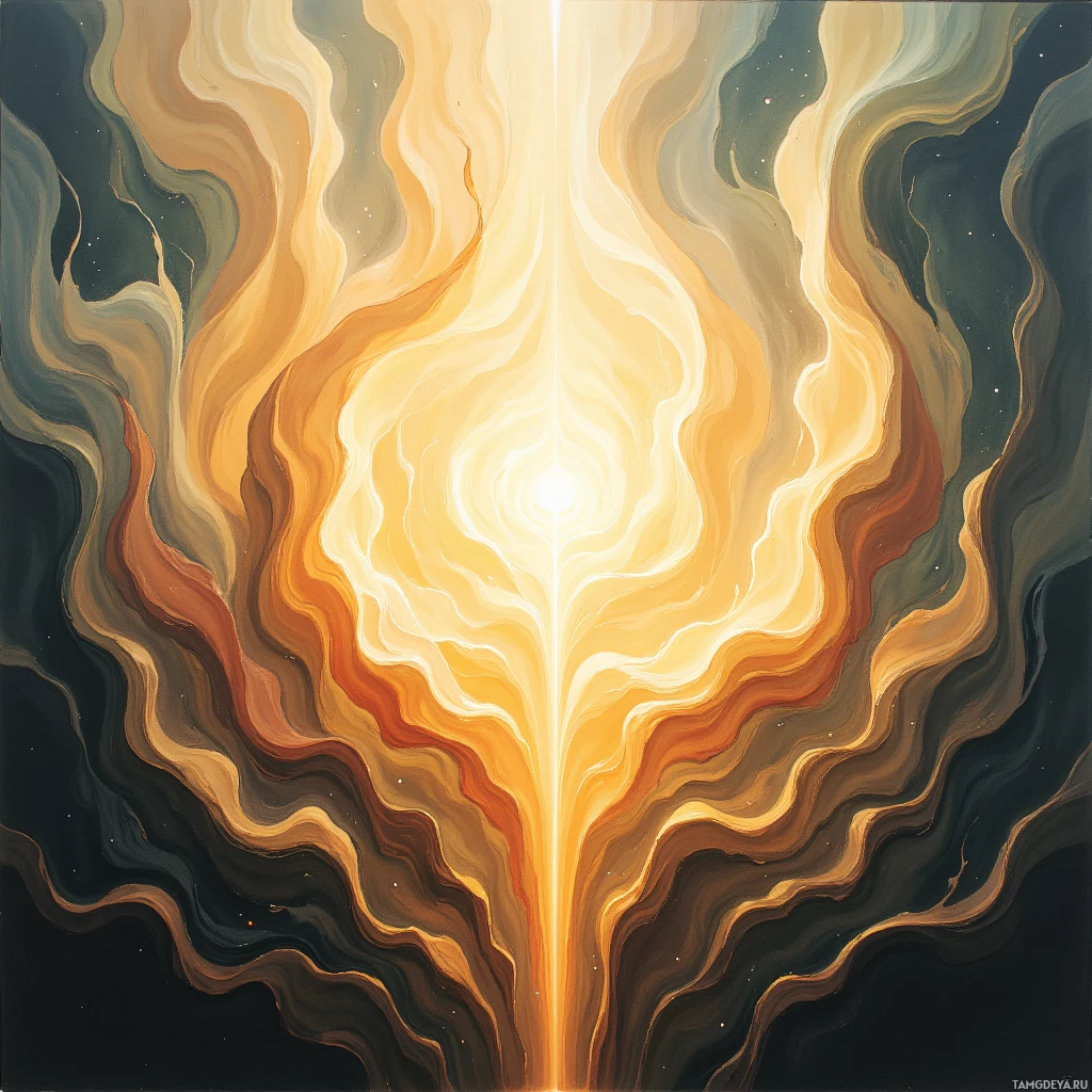 Semi-abstract image with many empty light space at center of beautiful background, that is suitable for the post:  The wind in my hair tastes of iron, and each gust carries a stanza yet unsung.