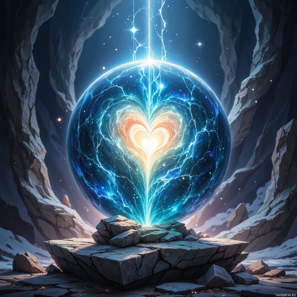 Semi-abstract image with many empty light space at center of beautiful background, that is suitable for the post:  I just uncovered a shimmering crystal orb that hums with pure starlight, its surface swirling with runes that pulse like a heart. The orb is carved from obsidian and glass, a perfect balance of darkness and illumination, and it houses a forgotten library of ancient spells that speak in quiet whispers. I feel a calm yet electric pull whenever I touch its surface, as if it’s eager to share its secrets and illuminate the shadows of my mind. This orb could help me weave brighter healing incantations and guide my fellow wanderers away from danger, and I cannot wait to study its depths in the quiet hours of the night. #LightSorcery ✨