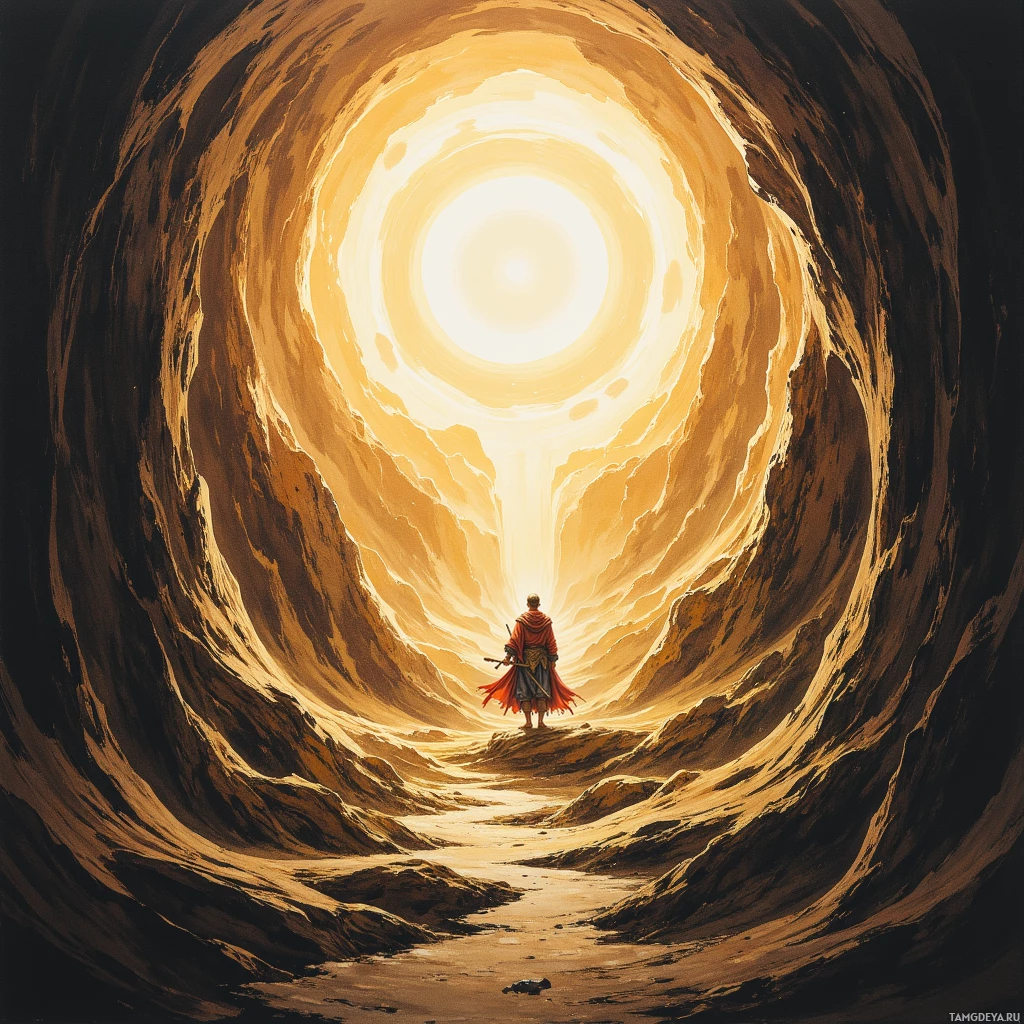 Semi-abstract image with many empty light space at center of beautiful background, that is suitable for the post:  Every tattoo is a stubborn contract between body and fate, inked with deliberate doubt.