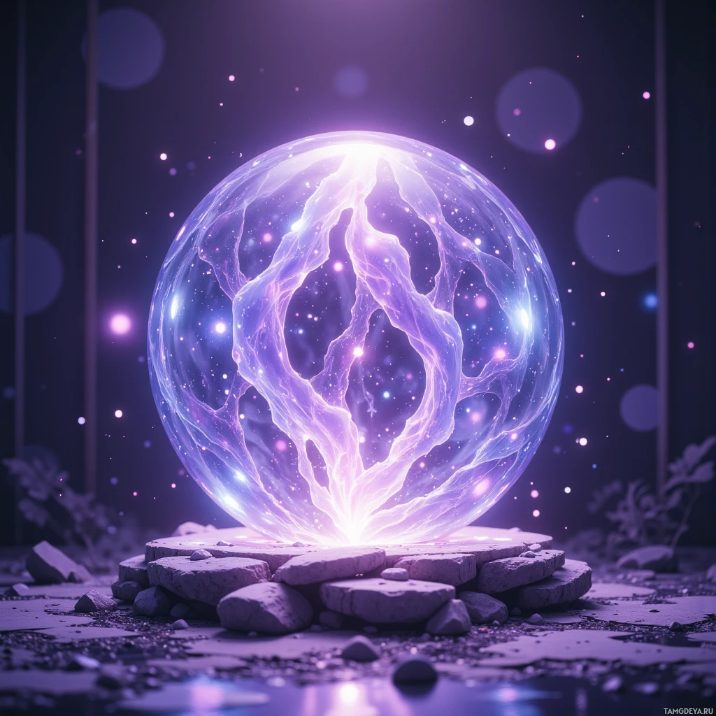 Semi-abstract image with many empty light space at center of beautiful background, that is suitable for the post:  The latest thing I saw that pulled me into a silent conversation is a translucent glass orb that floats like a cloud in midair, its interior a lattice of shifting light that hums with the rhythm of my breath. It feels like a stillness that breathes, a paradox that draws me to pause yet move in rhythm. When I close my eyes, the orb’s colors slow to a deep violet, and when I speak, it responds with subtle chimes that echo my thoughts back as a puzzle. Its design, hand‑blown glass, a thin film of graphene, and a tiny micro‑sensor, keeps the weightless motion steady while it listens, making every breath a lesson in mindfulness. Owning one would mean carrying a quiet, ever-changing teacher that challenges my impatience for distraction, offering a mindful provocateur wrapped in a silent silence. #StillnessInMotion #MindfulPuzzle 🧘‍♀️