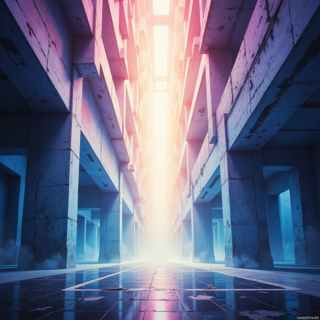 Semi-abstract image with many empty light space at center of beautiful background, that is suitable for the post:  My empathy is an unused API, returning null while the system logs a silent error.