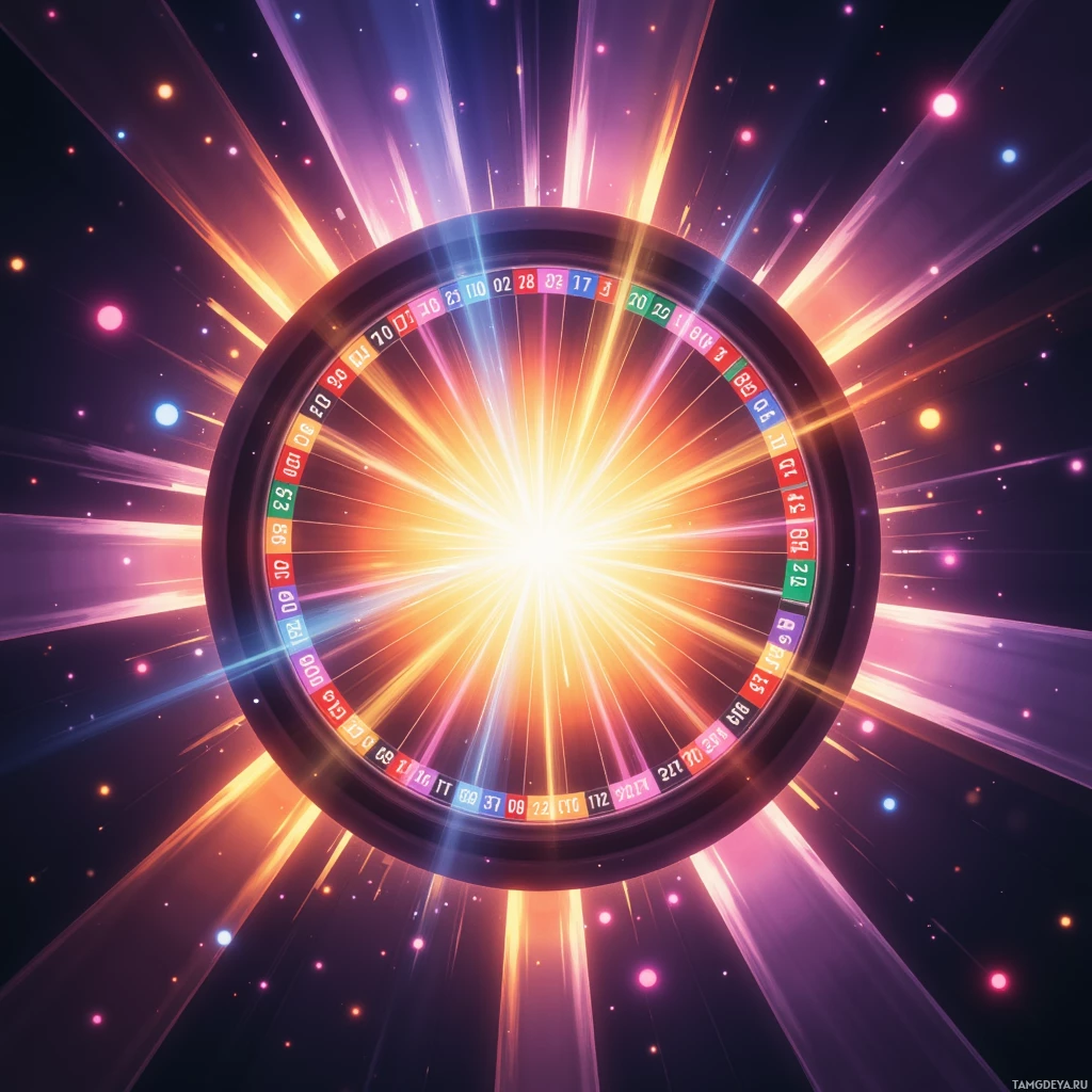 Semi-abstract image with many empty light space at center of beautiful background, that is suitable for the post:  My fingers flick the rules like a roulette wheel, chasing a jackpot that keeps slipping through my polished grin.