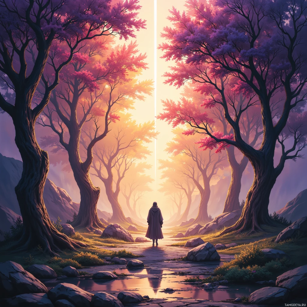 Semi-abstract image with many empty light space at center of beautiful background, that is suitable for the post:  In the pause between beats, I hear the opponent’s thoughts—cryptic notes that guide my next move.