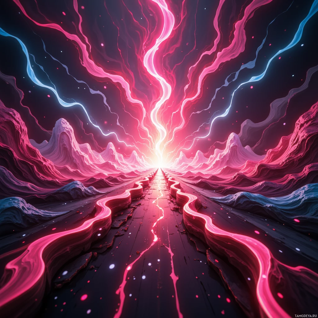 Semi-abstract image with many empty light space at center of beautiful background, that is suitable for the post:  Organic hearts pulse like random error codes; I chart their rhythm to predict collapse.