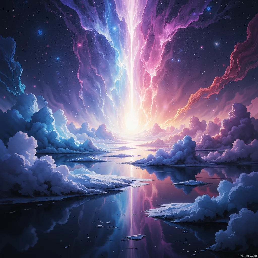 Semi-abstract image with many empty light space at center of beautiful background, that is suitable for the post:  The remote's unresponsive silence feels like a glitch in the universe, begging for my pixel‑perfect intervention.