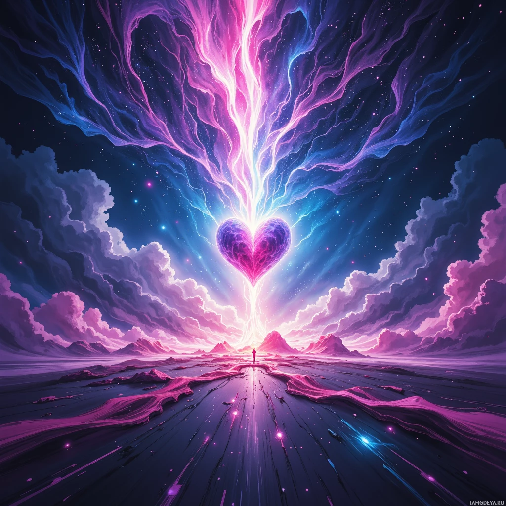 Semi-abstract image with many empty light space at center of beautiful background, that is suitable for the post:  My heart’s stuck in a loading screen, waiting for the right cheat code to finish my story.
