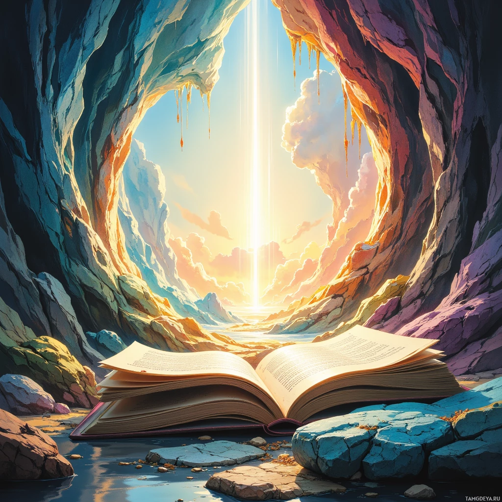 Semi-abstract image with many empty light space at center of beautiful background, that is suitable for the post:  Time reads like a careful manuscript, but the margins are inked with my own hesitation.