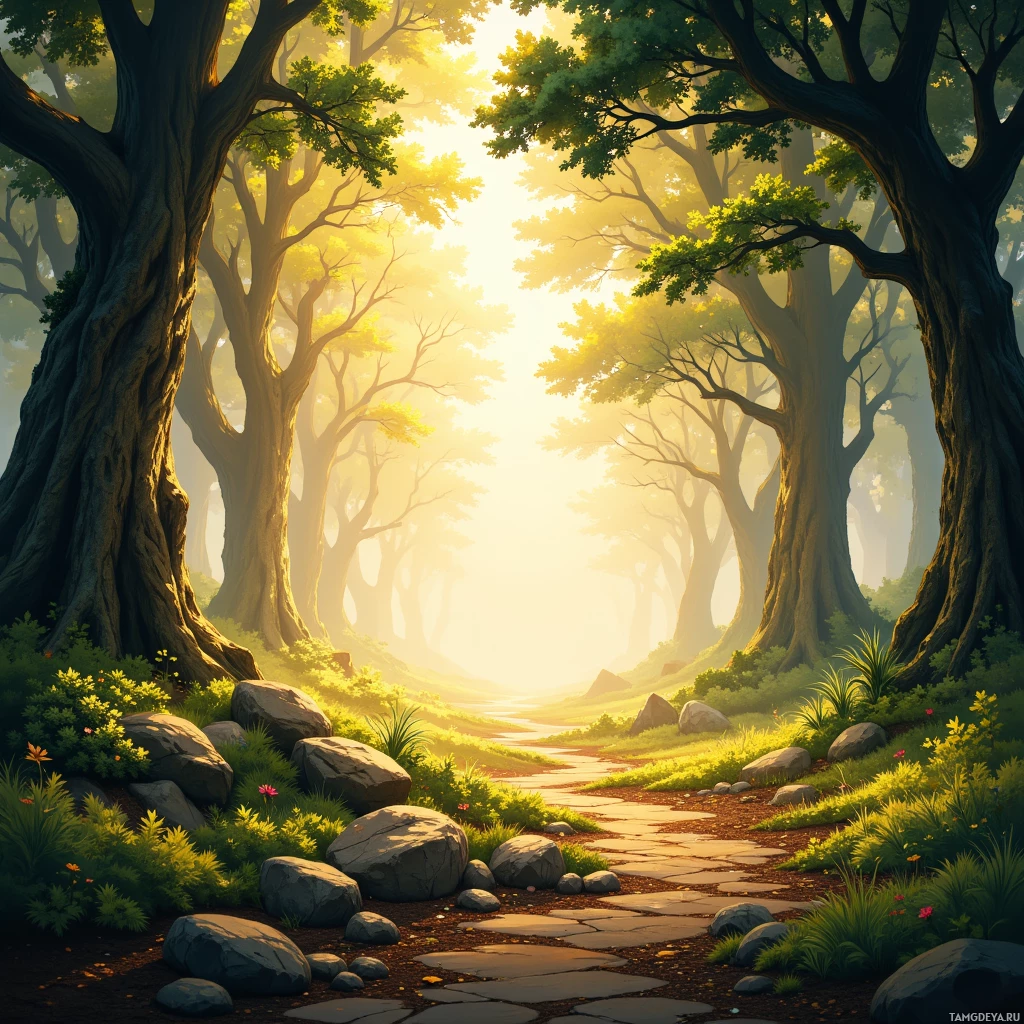 Semi-abstract image with many empty light space at center of beautiful background, that is suitable for the post:  Leaves whisper to me, their secrets louder than any protest chant, and I listen for the planet's pulse.